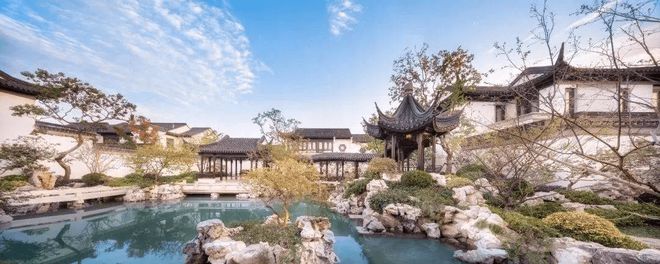 龙8官方app下载闵行浦江上海桃花源丨金瑞园丨中式合院大宅丨-官方网站