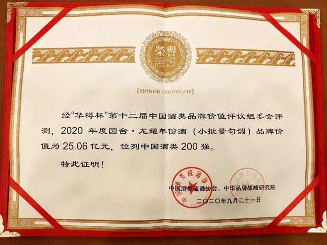 龙8国际-app下载【微酒关注】产品品牌价值2506亿元再添三项大奖国台·龙耀年份酒爆品峥嵘初现