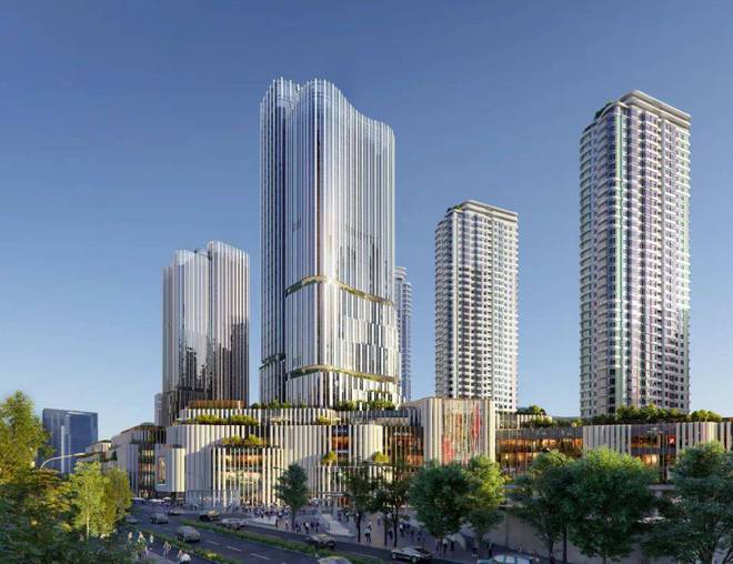 龙8国际是什么前滩世纪前滩天汇官方售楼处发布：约110-285㎡奢装豪宅先到先得