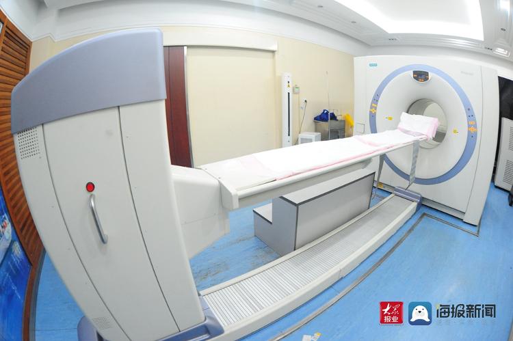 国际龙8青岛市中心医院PETCT中心：火眼金睛揪出“真凶”精确诊断奠定基础
